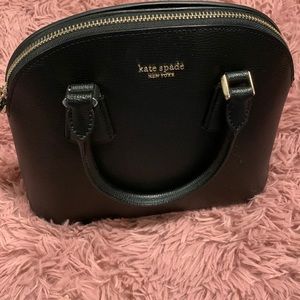 Small black Kate Spade